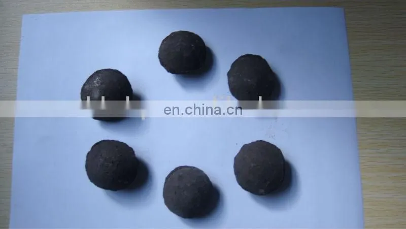 Briquette Making Machine Widely Used For Tailings, Sludge, Kaolin, Mill Scale
