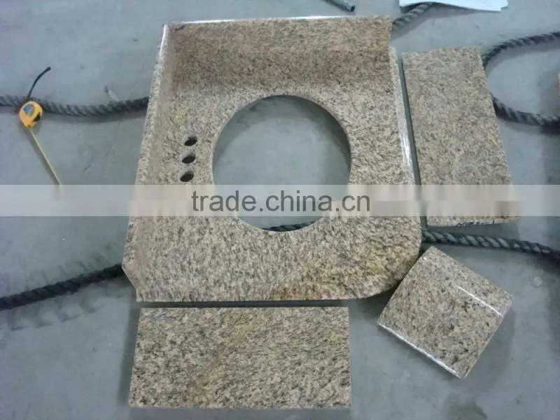 Custom Fabricated Granite Vanity Top