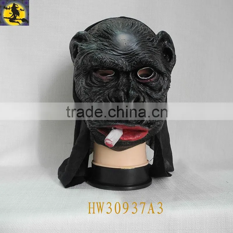 4 Style Gorillas Vinyl Masks