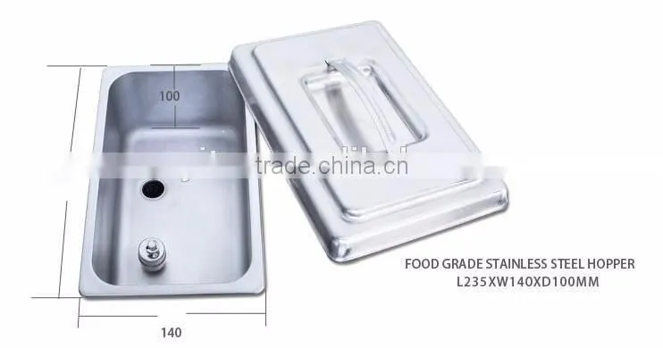 frozen yogurt machine/ soft ice cream machine/ ice cream vending machine
