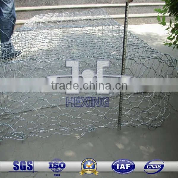 Galvanized Gabion Box, Hexagonal Gabion Box, Galfan Gabion Box