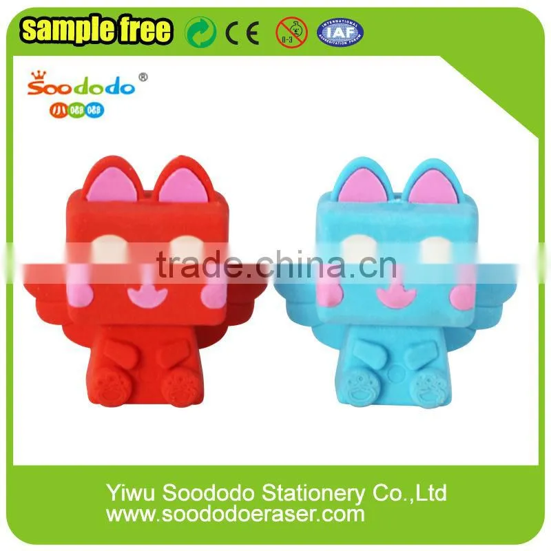 Wholesale 3D Puzzle Erasers Set