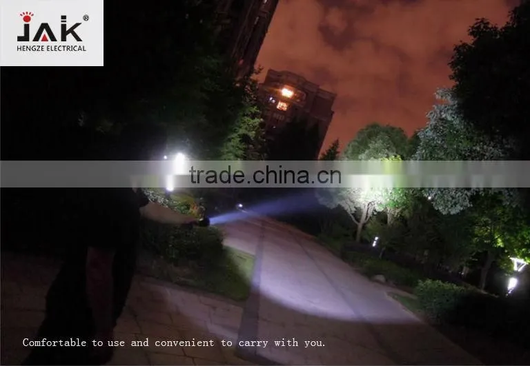 high power aluminum cree flashlight