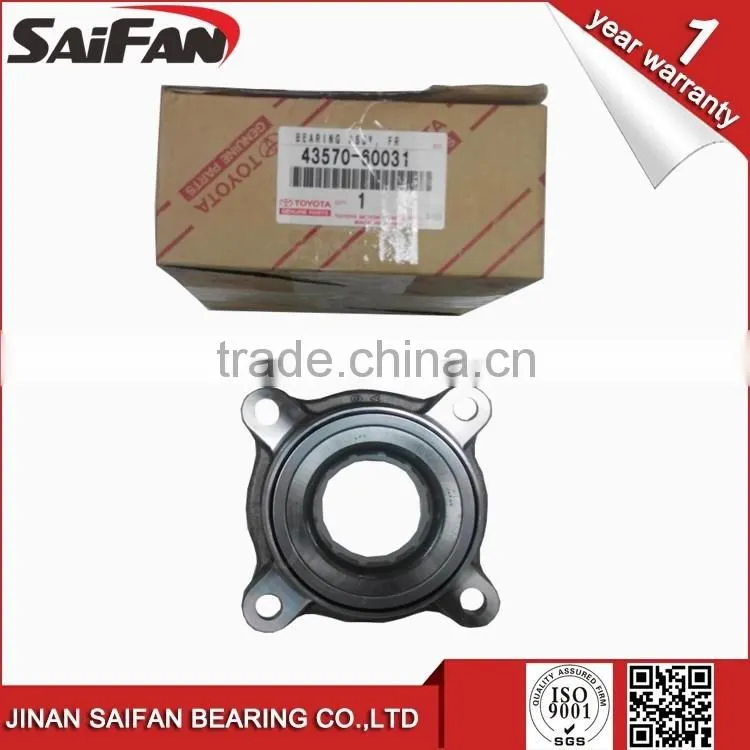 43570-60030 Auto Wheel Hub Unit Bearing 43570-0C010 For Toyota Prado 515103 43570-60031 90301-99182 2DUF058N-5AR Bearing