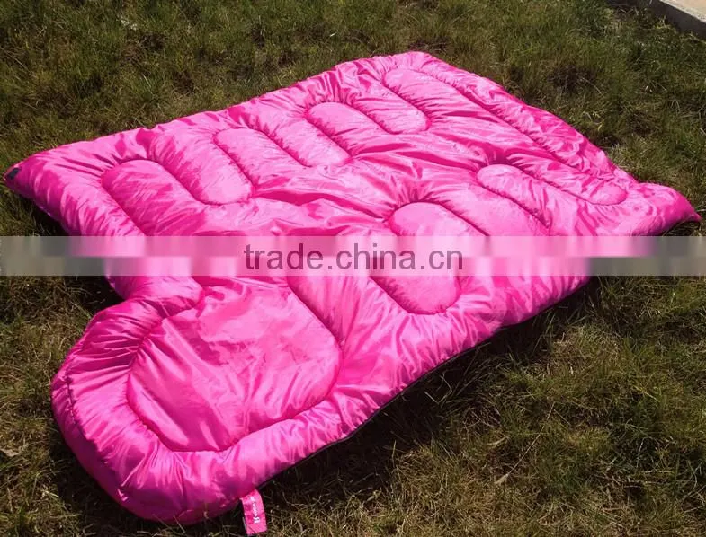 Rectangular Camping Sleeping Pad with Hood