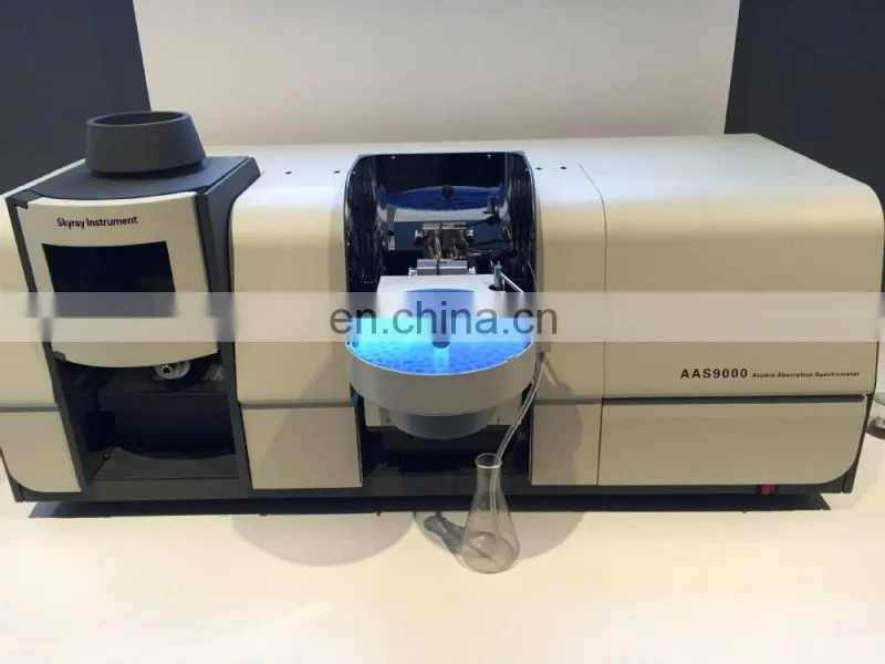 flame and graphite atomic absorption spectrometer AAS