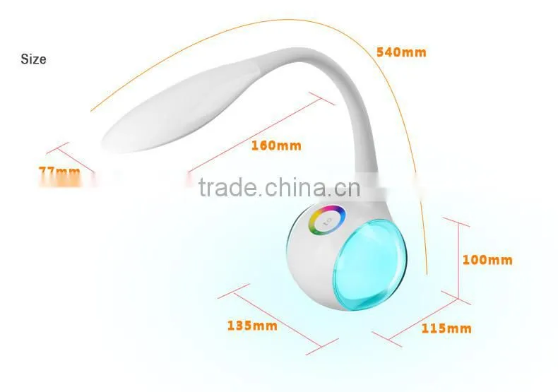 new led living night lights, popular christmas led lights led reading desk lighting