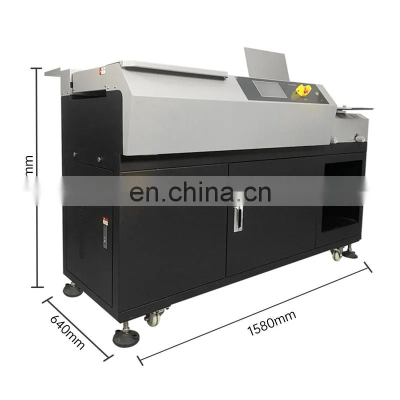 SPB-BM600P 2022 new design hot glue binding machine for a3 book