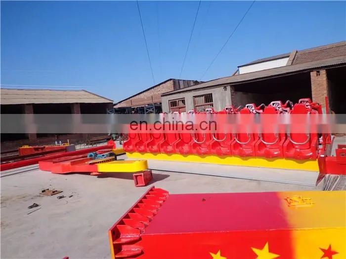 Large outdoor equipment funfair thrill game playland hells gate ride for kids adults for sale