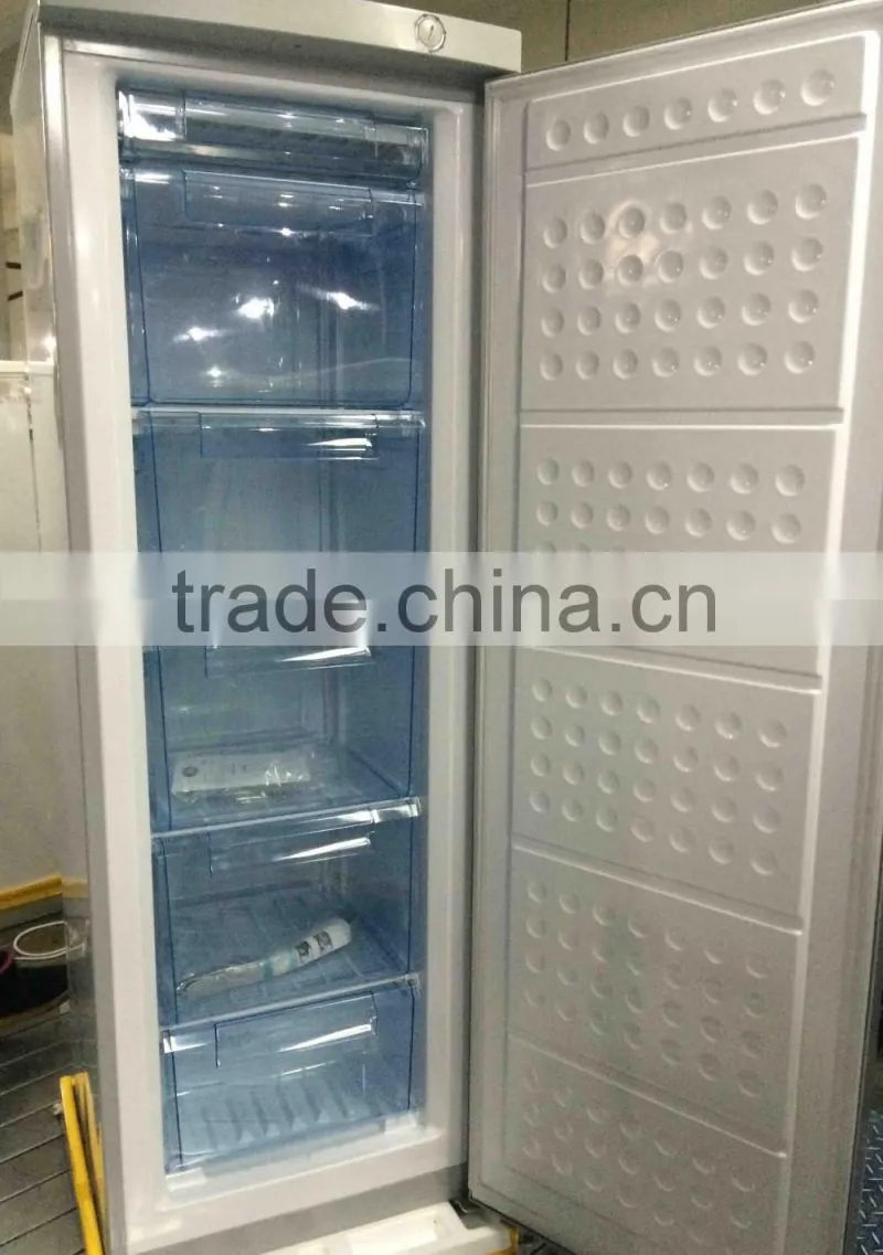 Household meat freezer /stand fridge for sale with locks