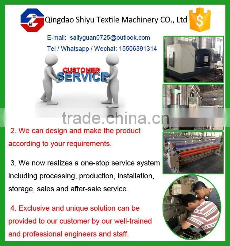 SY7000-B Competitive price single pump cotton weaving machine