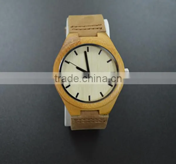 alibaba factory sale leather wooden watch bulk buy from china