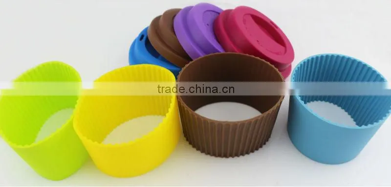 Cremic Glass Cup Mug Silicone Tea Cup Cover