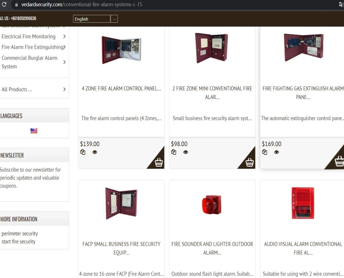 Vedard Foreign Trade (Quanzhou) Co.,Ltd. company overview - view 2