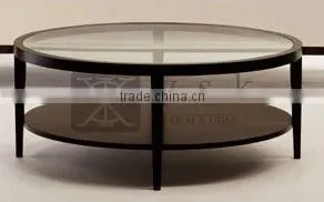 CT-102 Storable Dubai Round Shape Coffee Table