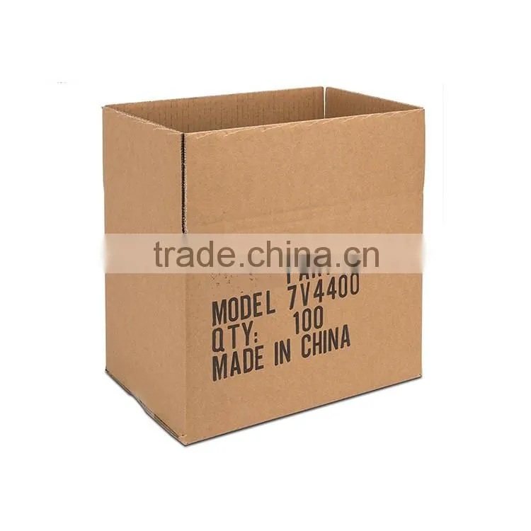 Competitive Price Recycle corrugated paper box for food rice dumplings