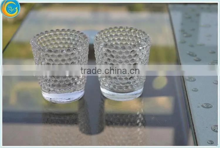 crystal ball wedding centerpiece