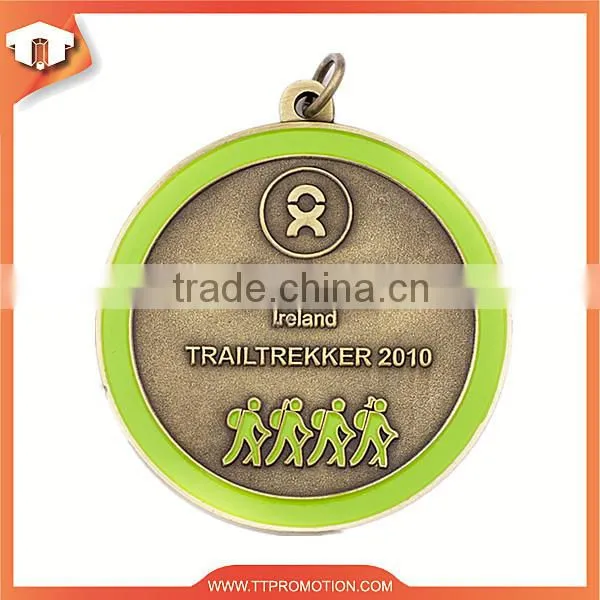 Custom design gymnastics cheap military medals