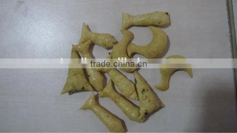 Flour Snacks Machine/High Quality Automatic Puffed Corn Flour Snack Extruder/Corn Snack Machine/Salad Snacks Processing Machine