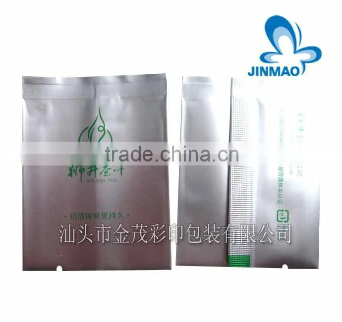 Printed chrysanthemum bag plastic packaging bag for tea