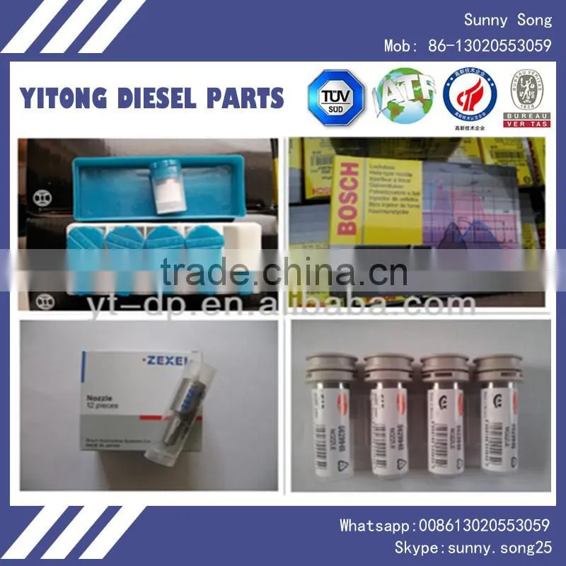 bosch fuel injector nozzle DLLA142P1709 for injector