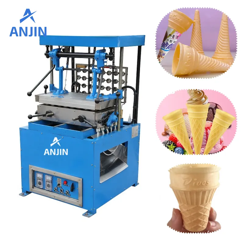 Ice Cream Wafer Cone Making Machine: High-Quality Solutions for Your Business