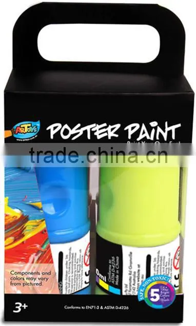 10ct Poster Paint Kit A0065