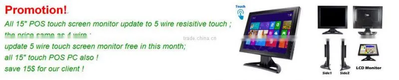 Customized 15 inch mid tablet pc android 2.2 usb gps dongle for