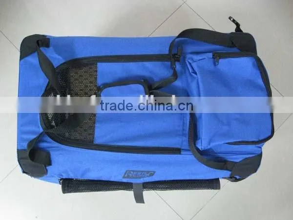 Folding dog carry bag