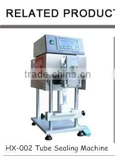 china manufacturers High quality manual plastic tube sealing machine for small business cosmetic industry