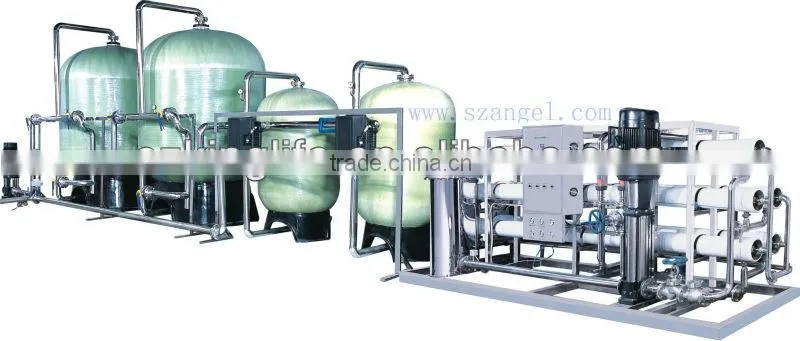 industrial water treatment machine price