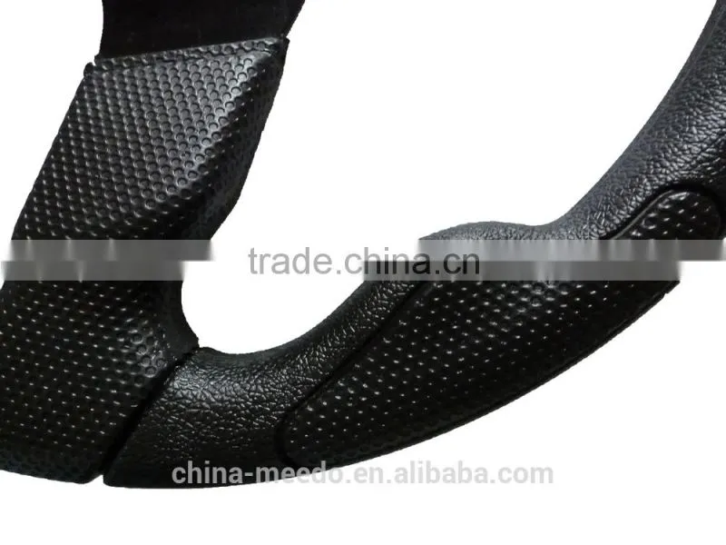 Simple fashion international fan low-key luxury connotation Universal PU car steering wheels