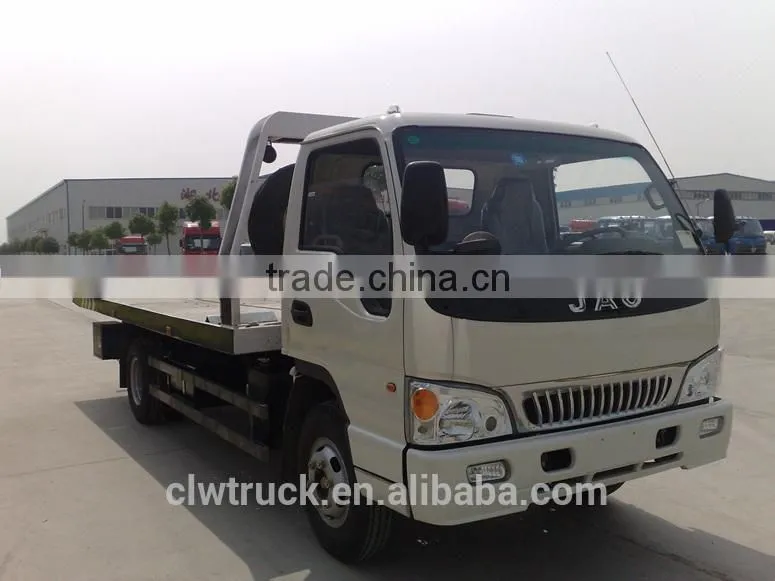 2014 JAC 4ton wrecker towing truck for sale, 4x2 wrecker truck