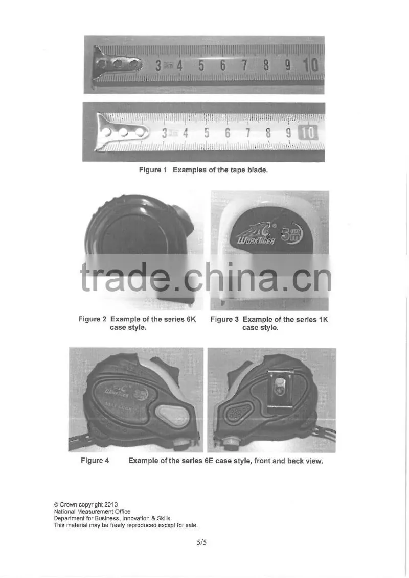 3M,5M,7.5M,10M rubber coating auto-stop measuring tape