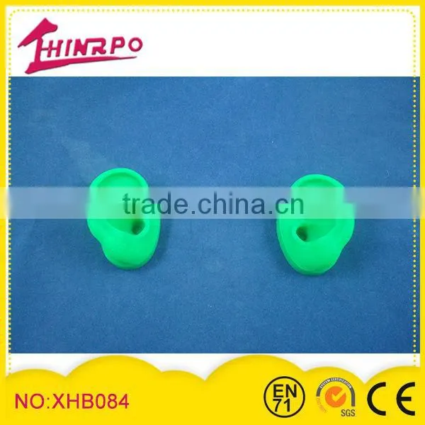 Silicone ear model for hearing aid factory directly price