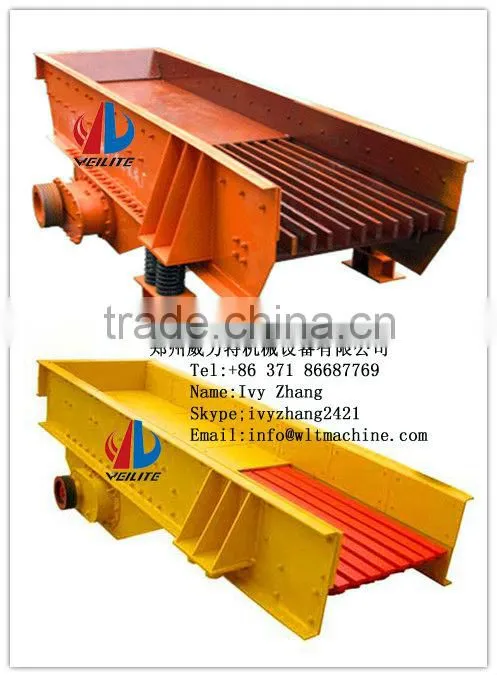 Vibrating feeder ,Vibrating Feeding Machine ,Vibrating feeder for mining