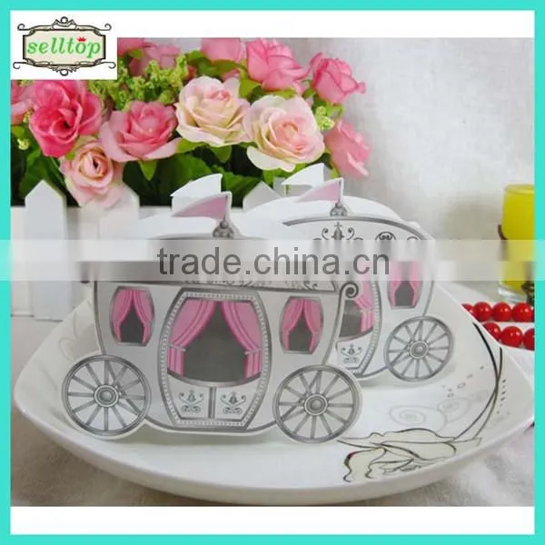 Cute 230g paper favor box wedding