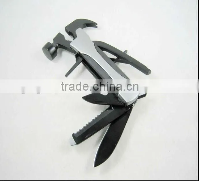Stainless steel multi-functions nail hammer 2038A