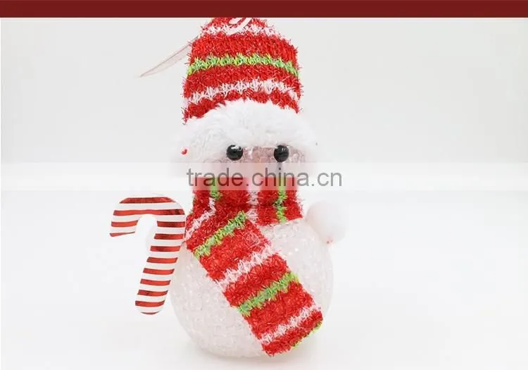 Christmas Party Hanging Decoration Acrylic Night Light Christmas Light