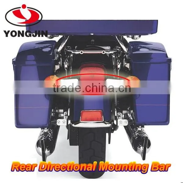 Motorcycle accessories ABS rear light Chrome Directional Bar for FLH FLHTC