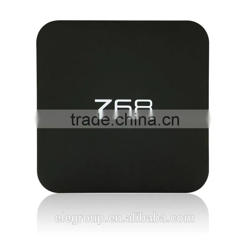 Z68 octa core rk3368 2G RAM,16G ROM 2.4G/5G WIFI android 5.1 tv box