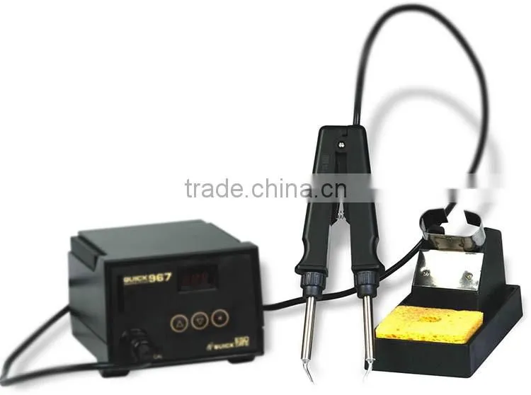 QUICK 989 smd hot tweezer welding jig clamps
