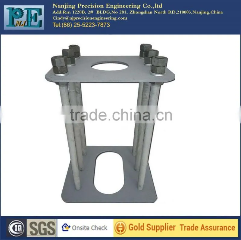cnc machining q235 fabrication frames
