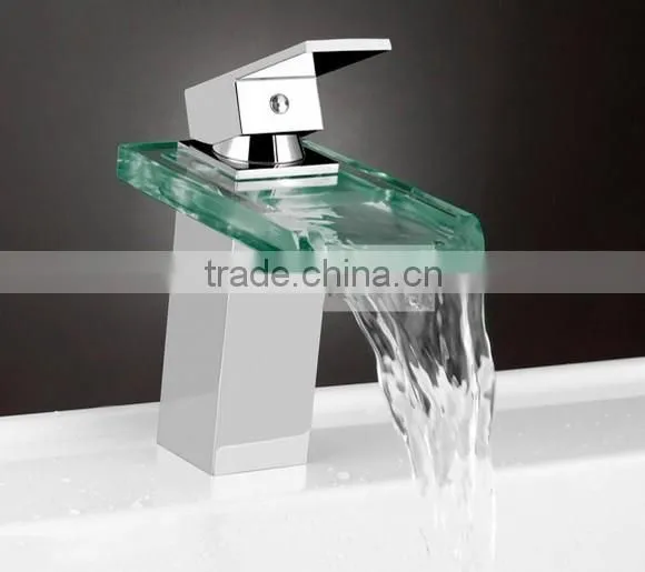 Light Changing Water Power LED Washbasin Faucet