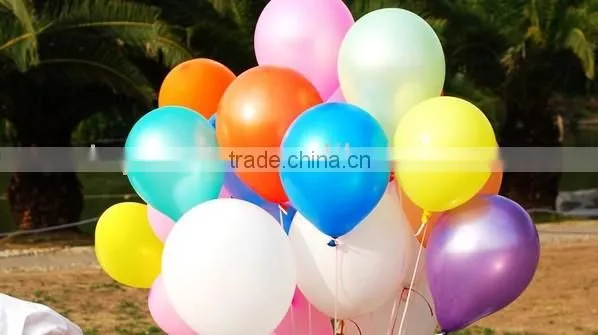 6" 1.2g 2g 2.2g helium balloon 100% nature latex balloon round shape latex balloon every size available color
