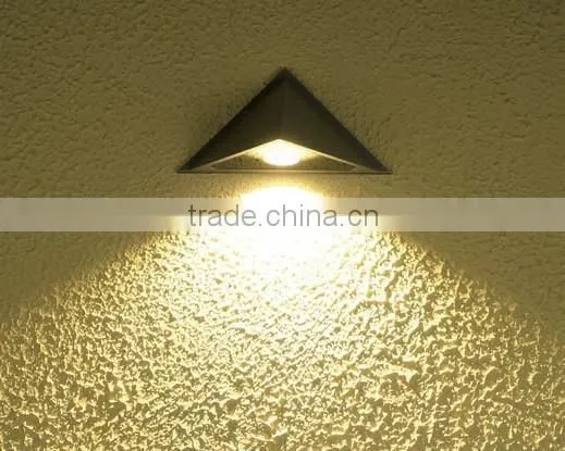 Aluminum light 3W Modern Wall Mount Led Lights