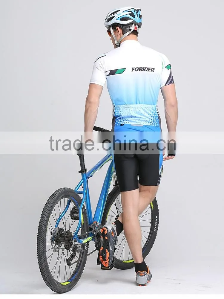 China custom cycling jersey cycling wear with good quality