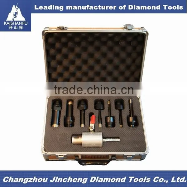 Diamond drill bit sets