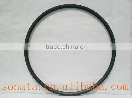 26'' 22mm mtb wheels,carbon bicycle rims with 3k UD finish 650c