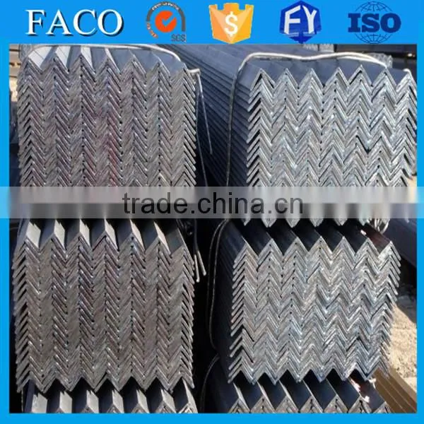 Fangya Angle Steel ! q235 angle steel bars steel angle(en 10056 grade s235 jr)